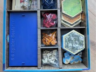 Catan Seefahrer Einlage 5-6