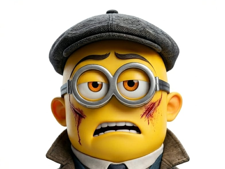 Minion Detective Peaky Blinders