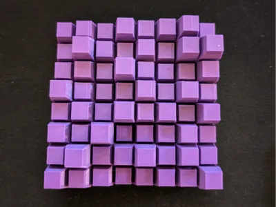 Mini Sound Diffuser V1 For Soundproofing and Decor