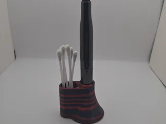 puffco pen base with q-tip holder