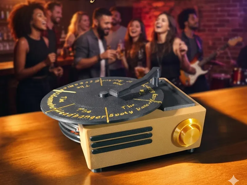 Vintage Vinyl reader