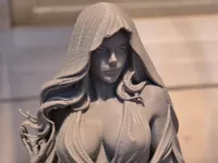 Figurine dame fantôme — photo 1