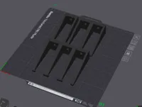 0.2mm layer, 2 walls, 25% infill