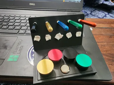 Watchmaking Oiler Stand
