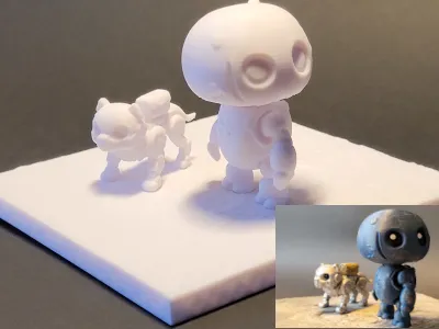 Robo's Mondspaziergang