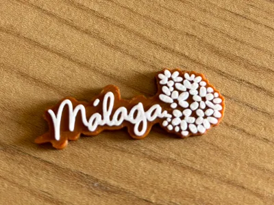 Malaga Biznaga Pin