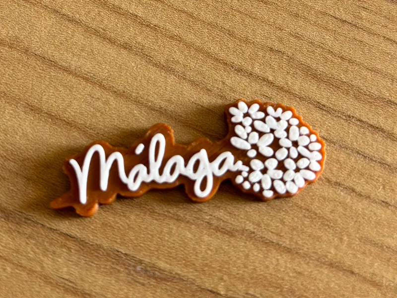 pIn Biznaga de Málaga