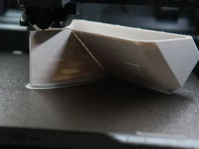 Support Fins for Angled Prints — 30°, 45°, 60°