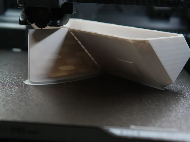 Support Fins for Angled Prints — 30°, 45°, 60°