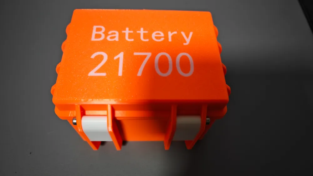21700 Battery box x12 Storage Case by 云_0000FF MakerWorld: Download ...