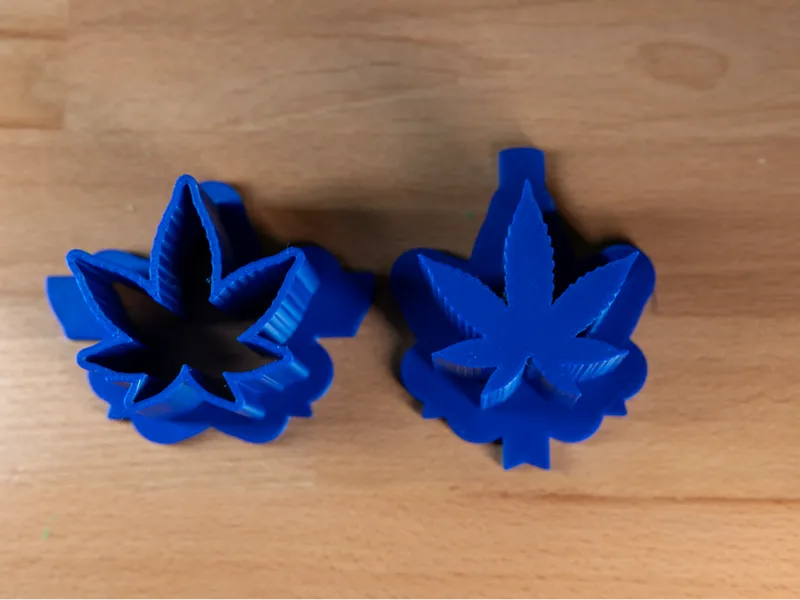 Cake Pop Disc Tool Pot Leaf