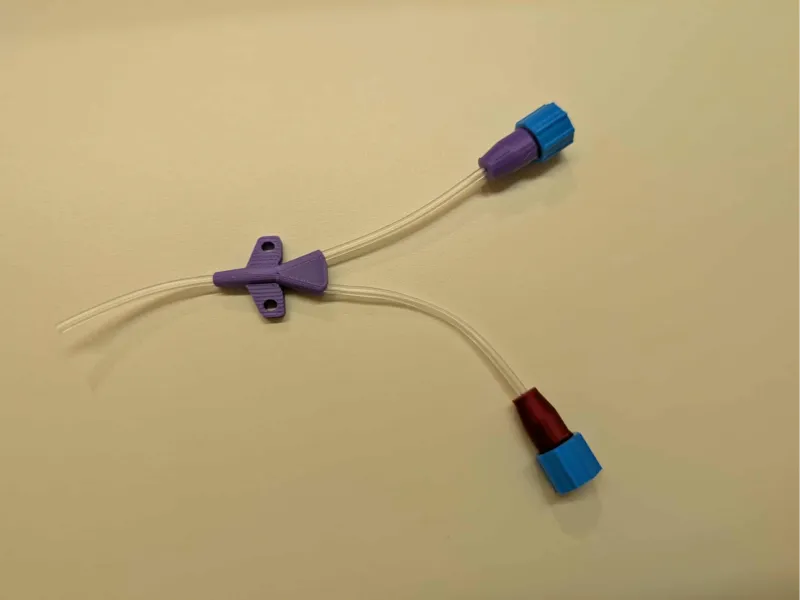 Dual-Lumen Catheter (education)