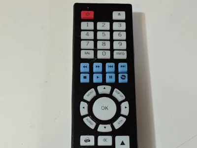 Arcam Amplifier Remote Control front cover