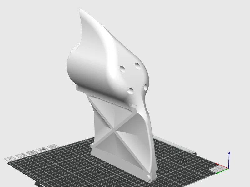 iRocker Nautical center fin *powered*
