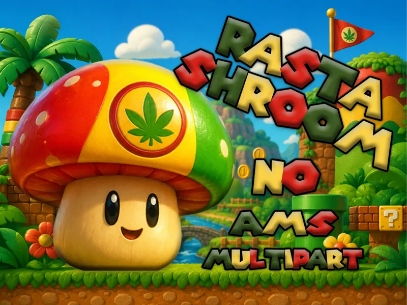 Rasta Shroom - No AMS