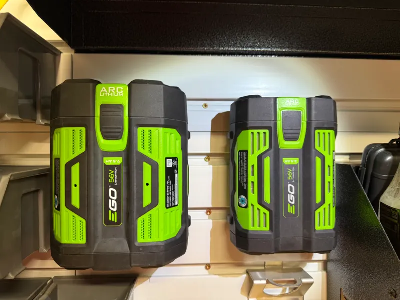 EGO Battery Mount for Gladiator Gear Track/Wall