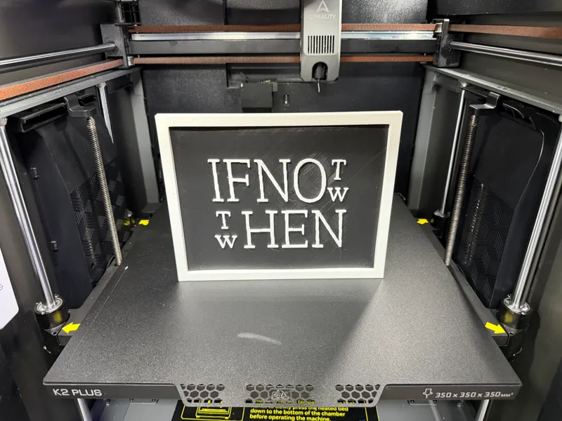 If Not Now Then When
