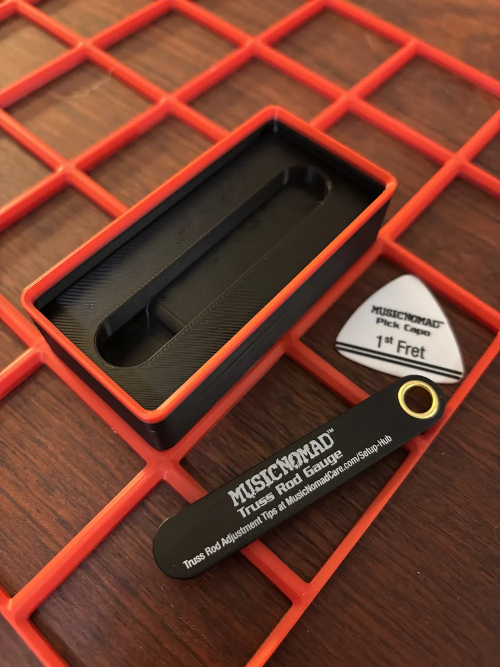 Gridfinity for Musicnomad Truss Rod Gauge - Free 3D Print Model ...