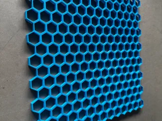 Honeycomb Wall for H2D Max Bauraum 325x320