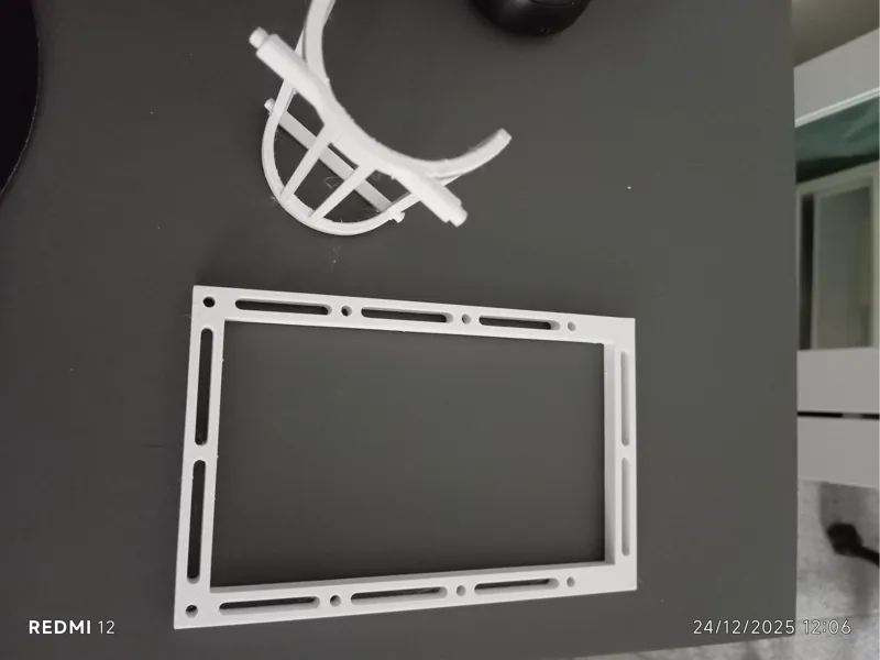 telaio modulare porta spezie