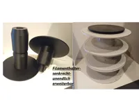 0.2mm layer, 2 walls, 5% gyroid infill