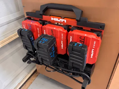 Hilti CI D 4-22 Charging Dock Brackets