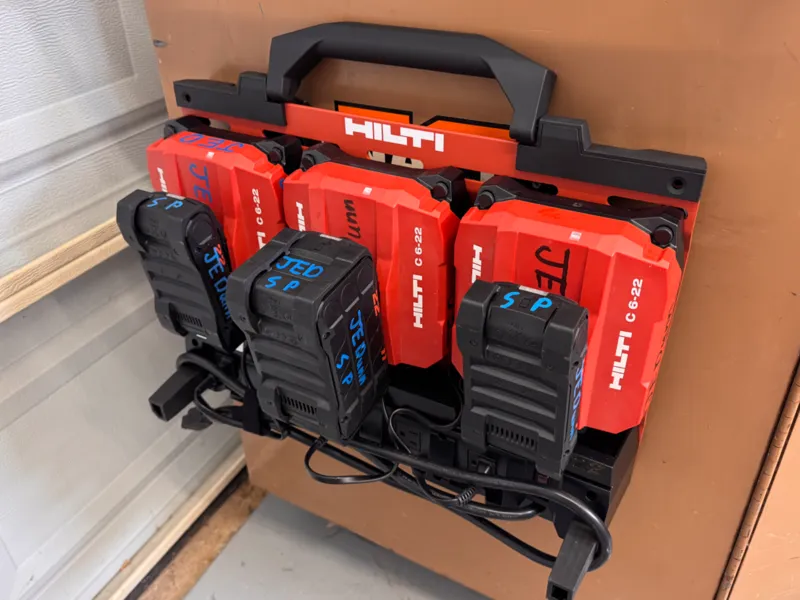 Hilti CI D 4-22 Charging Dock Brackets