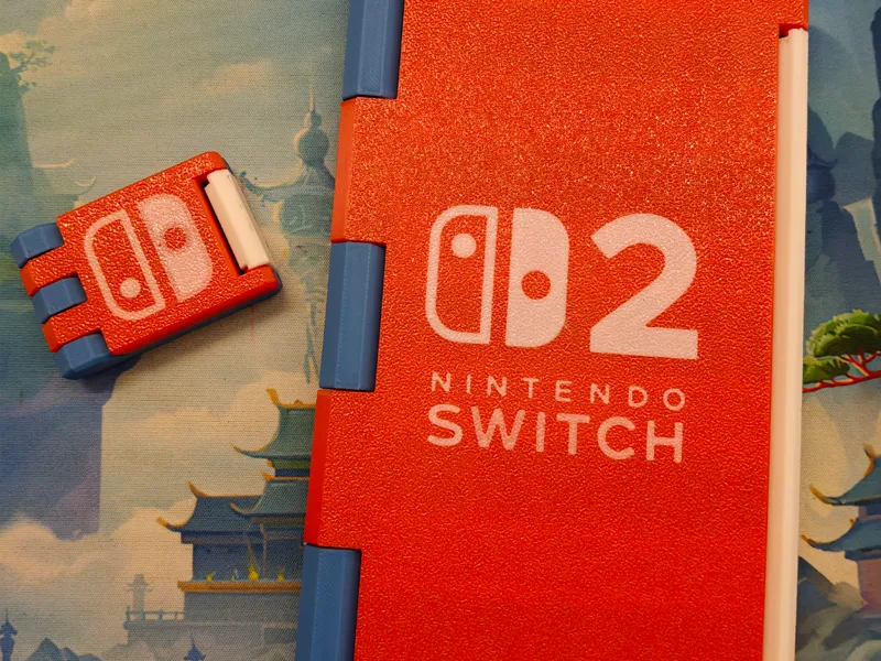 Nintendo Switch & Nintendo Switch 2 Game Book 2x1
