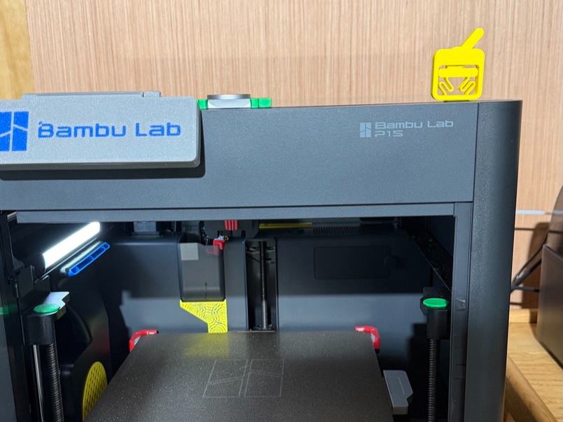 Fidget Switch toggle P1S USB Hole 