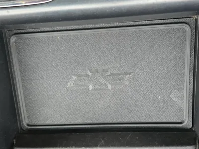 Chevrolet Silverado Console Bin Cover for 2014-2018