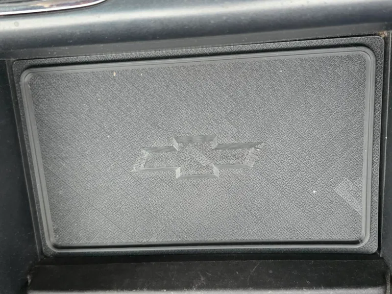 Chevrolet Silverado Console Bin Cover 14-18