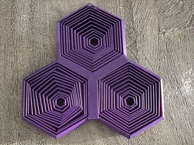 3 way fidget star