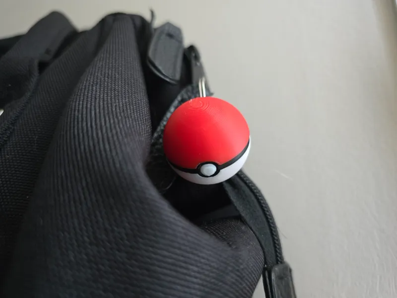 Porte-clés Poké Ball