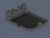 Both driptray and refill 0.2mm layer, 2 walls, 5% infill
