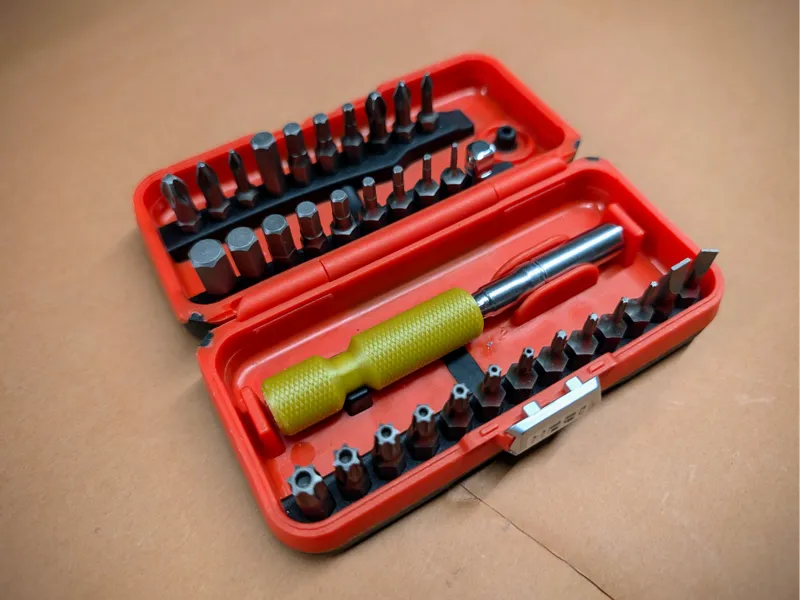 Icon Mini Ratchet Bit Driver Extension Handle 2.0