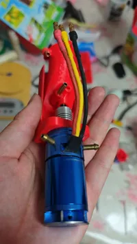适配内转子或者后出轴电机的电机座