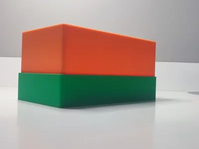 Colorful Flower Pot