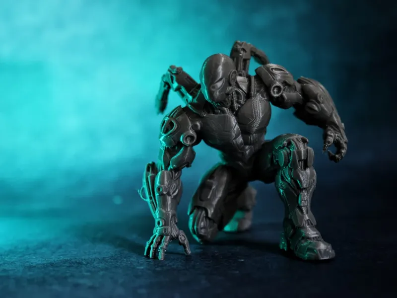 Spiderman Mecha Version