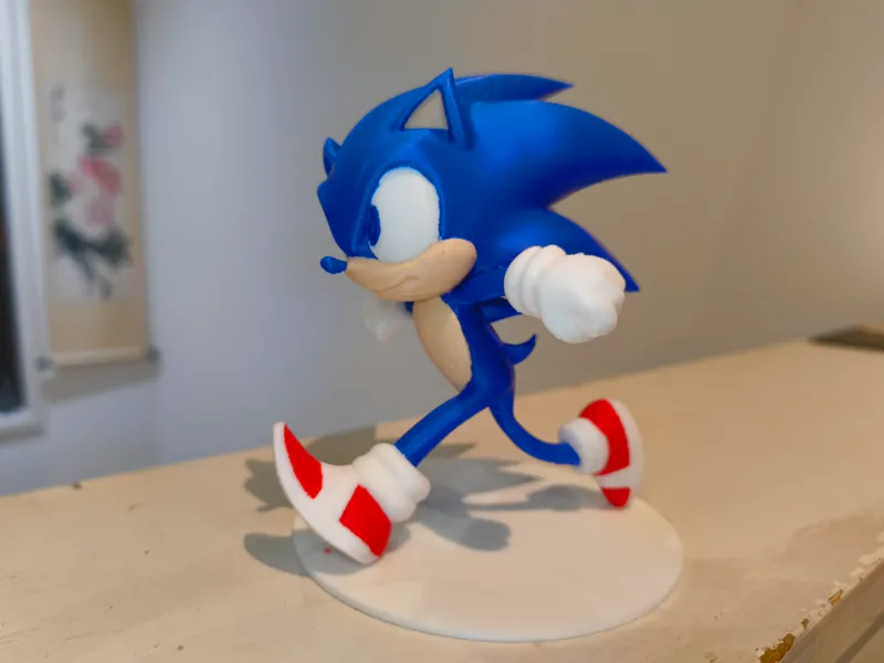 Sonic the Hedgehog – 4 color AMS