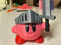 Figurine Kirby chevalier — photo 1