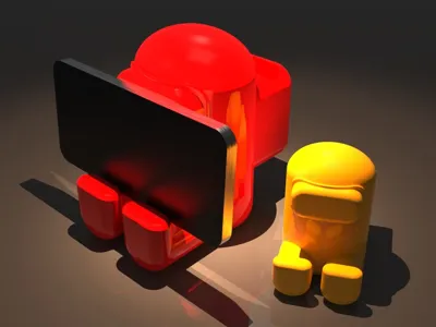 Among US (Phone holder)