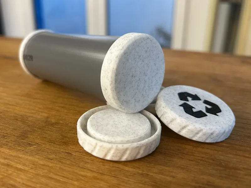 Universal 40mm PVC Pipe Caps - Press Fit Design
