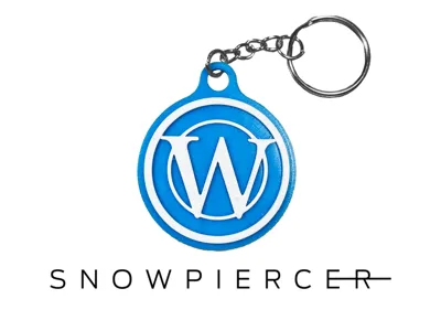 Wilford Keychain | Snowpiercer Series
