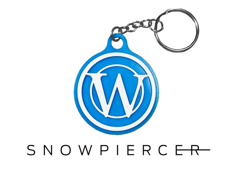 Wilford Keychain | Snowpiercer Series