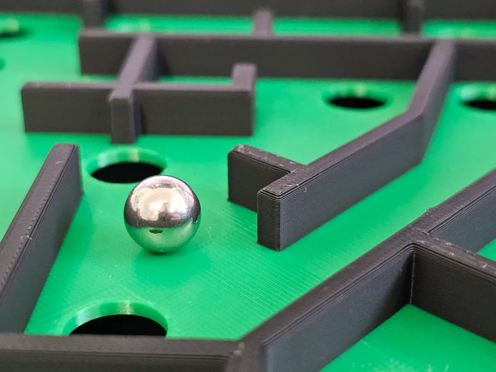 Ball Maze (Labyrinth) Game / Ballinamaze / Kugellabyrinth by AU3D