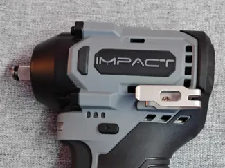 Hyper Tough 12V IMPACT Custom Tool Badge