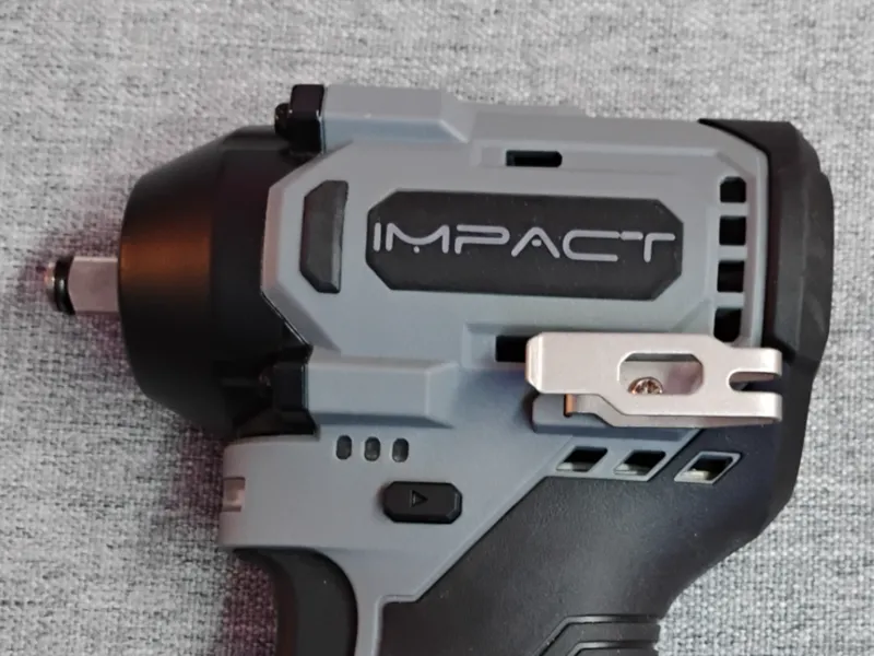 Hyper Tough 12V IMPACT Custom Tool Badge