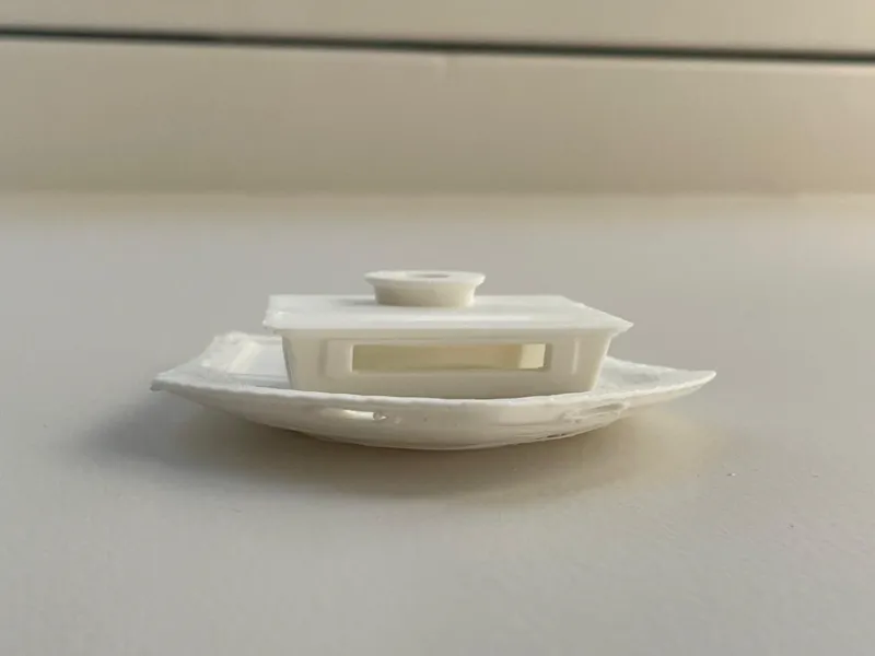 Cursed benchy