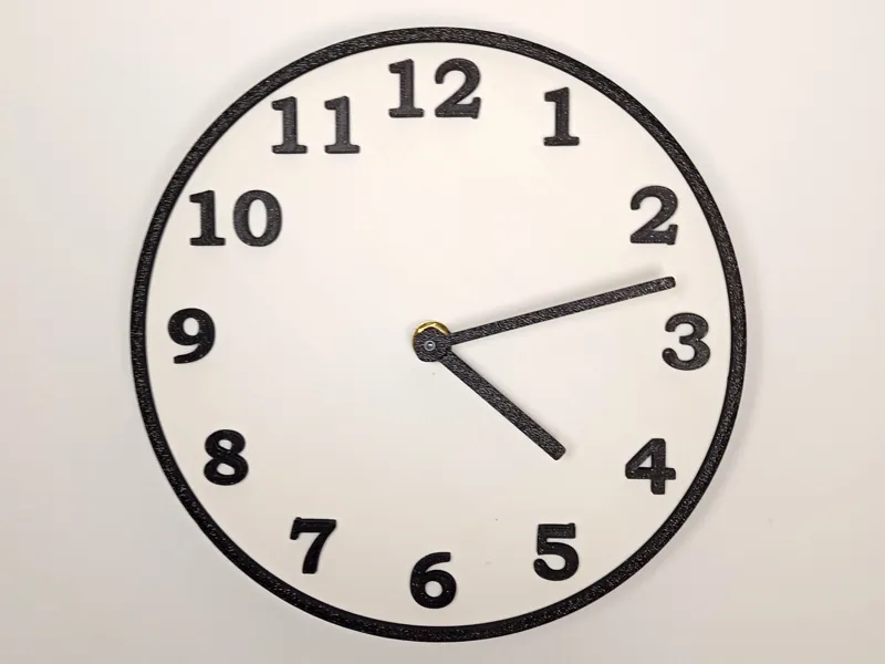 Horloge "Simply" 