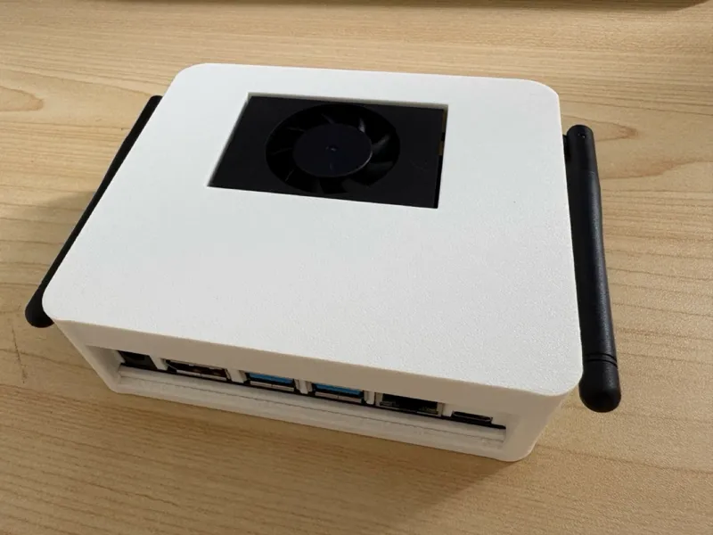 Jetson Orin Nano case with WiFi